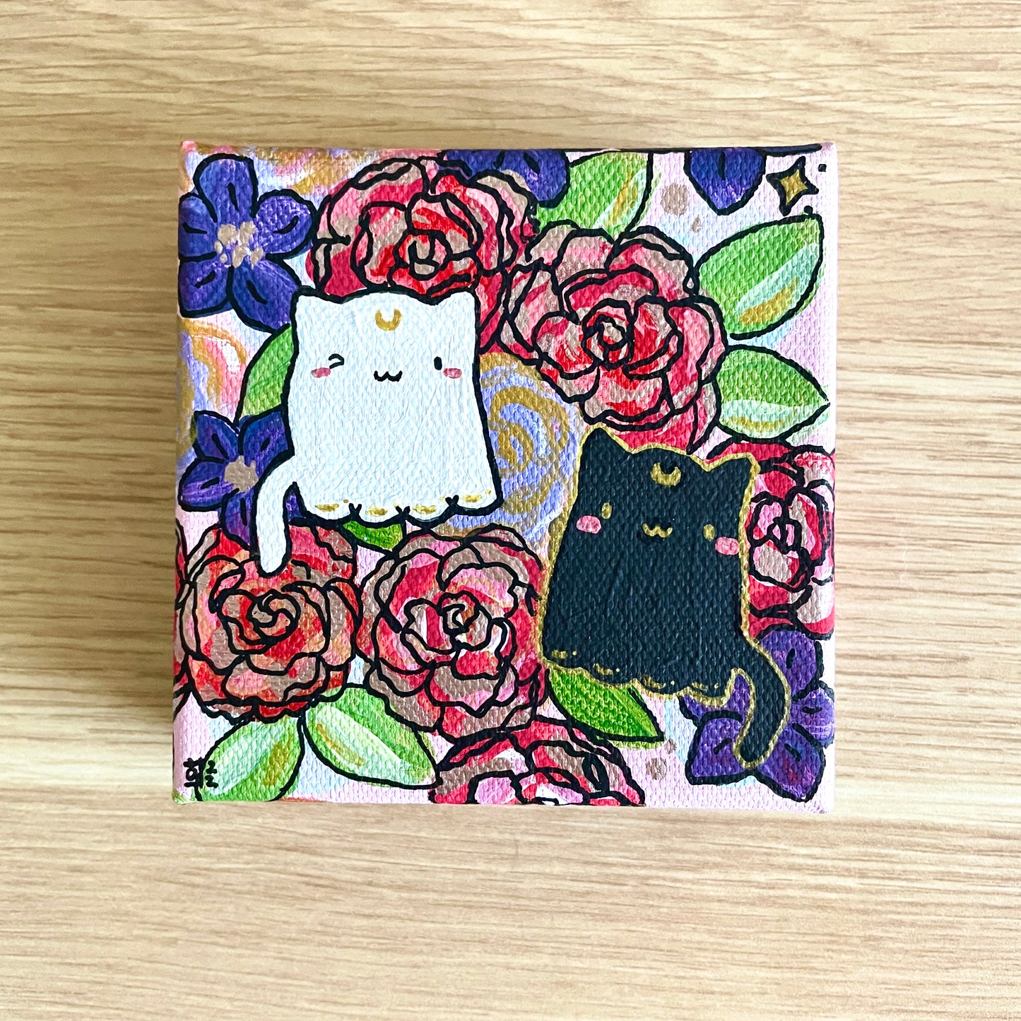 Custom Ghostie or Floral Art - Made to Order