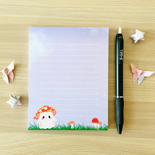 Ghostshroom Note Pad