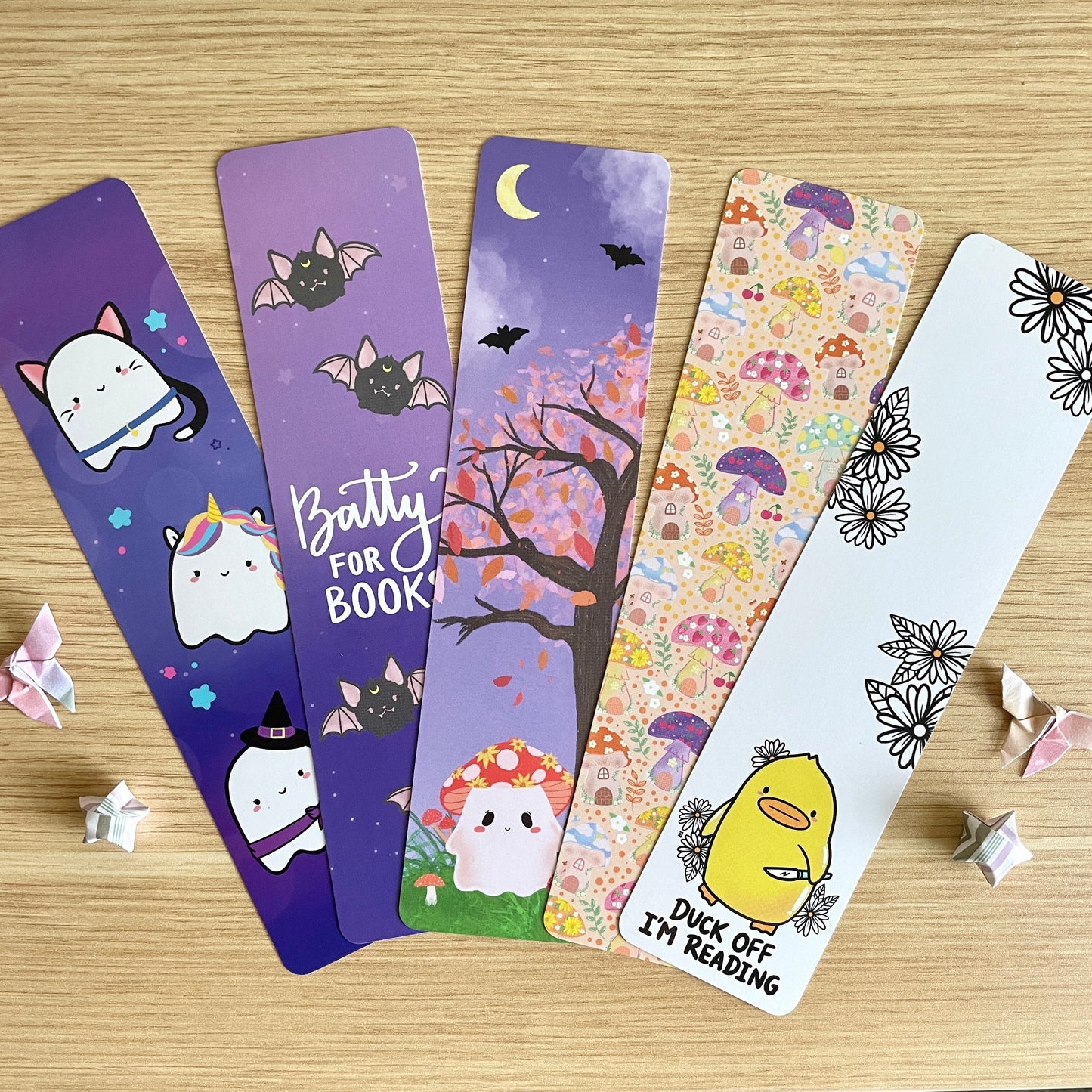 Ghostshroom Bookmark