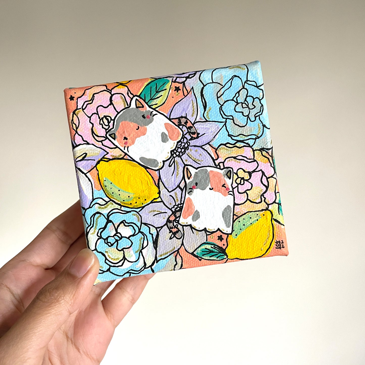Custom Ghostie or Floral Art - Made to Order