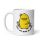 Duck Off and Peace Was Never An Option Double-Sided Mug